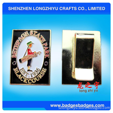 Money Clips with Customized Logo, Metal Money Clip, Money Clip (LZY081)